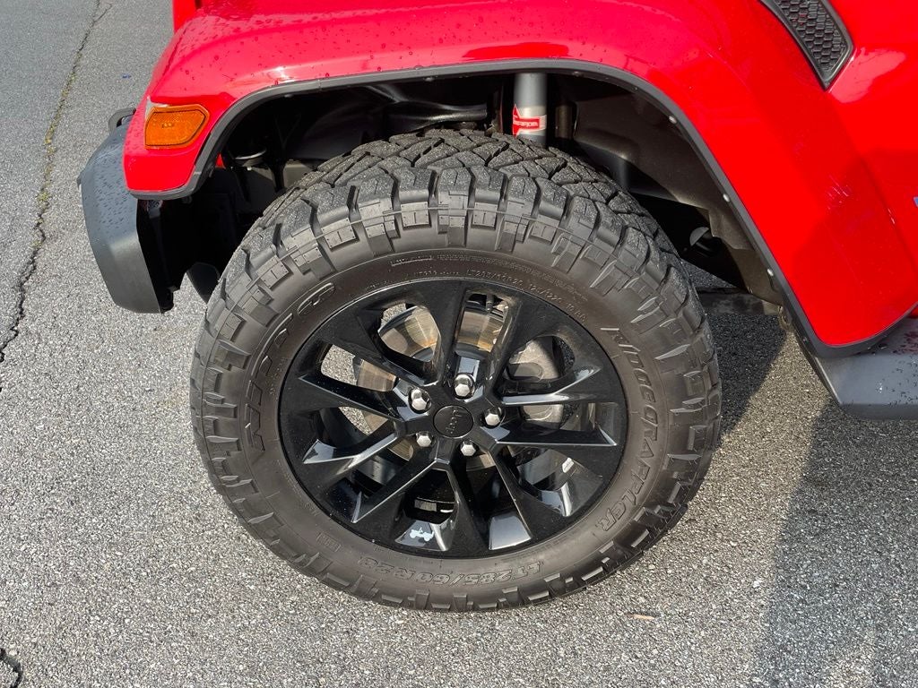 2021 Jeep Wrangler Unlimited Sahara 4xe - ONE-TOUCH POWER TOP