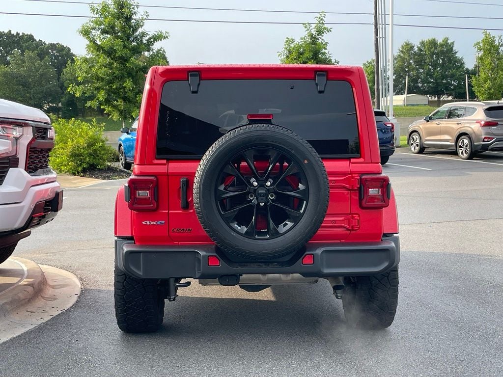 2021 Jeep Wrangler Unlimited Sahara 4xe - ONE-TOUCH POWER TOP