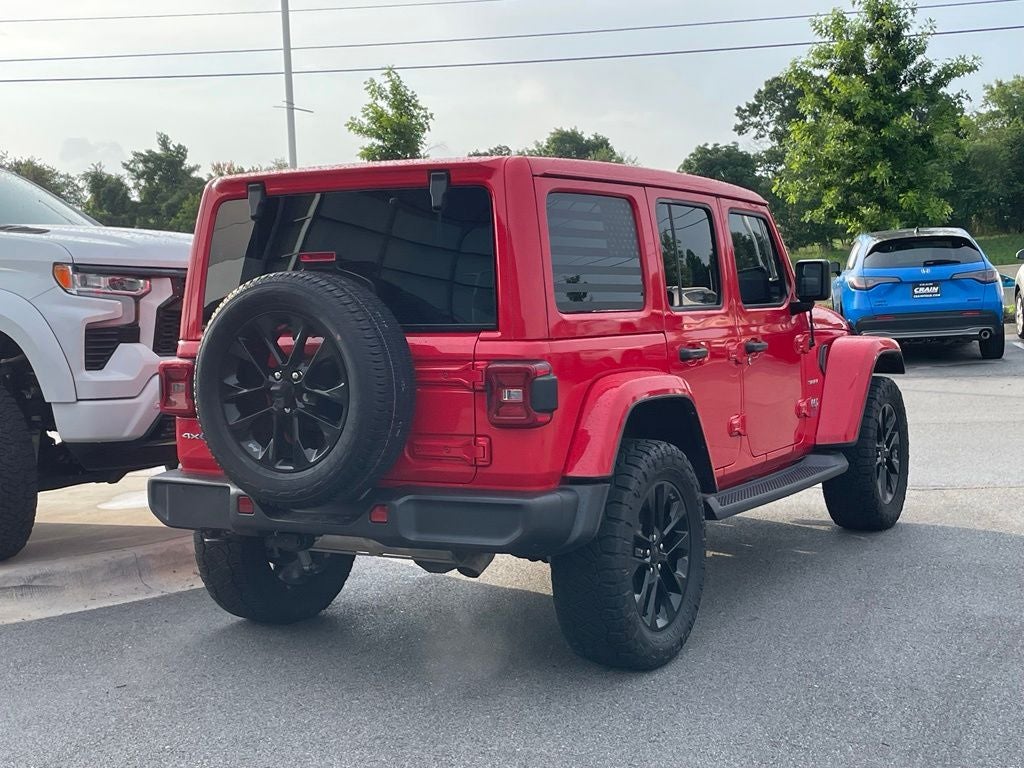 2021 Jeep Wrangler Unlimited Sahara 4xe - ONE-TOUCH POWER TOP