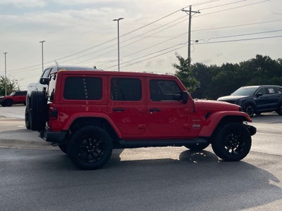2021 Jeep Wrangler Unlimited Sahara 4xe - ONE-TOUCH POWER TOP