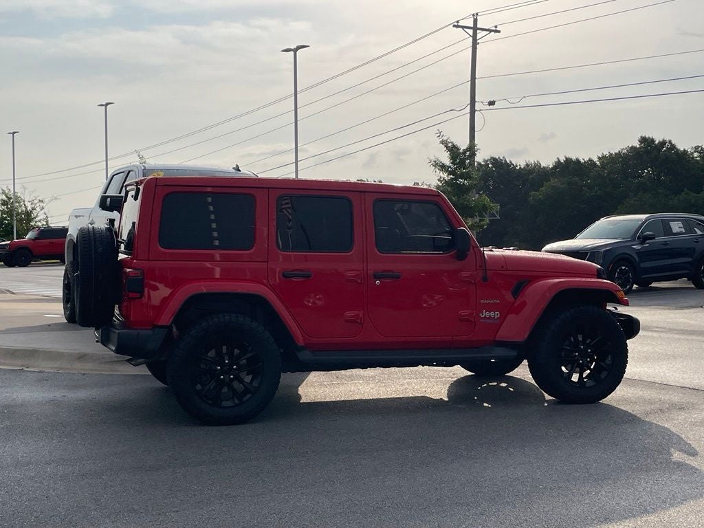 2021 Jeep Wrangler Unlimited Sahara 4xe - ONE-TOUCH POWER TOP