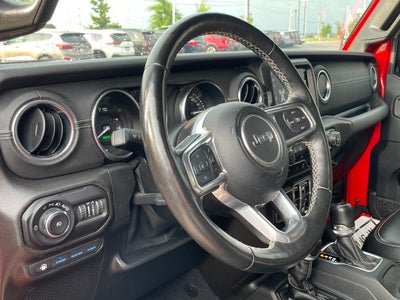 2021 Jeep Wrangler Unlimited Sahara 4xe - ONE-TOUCH POWER TOP
