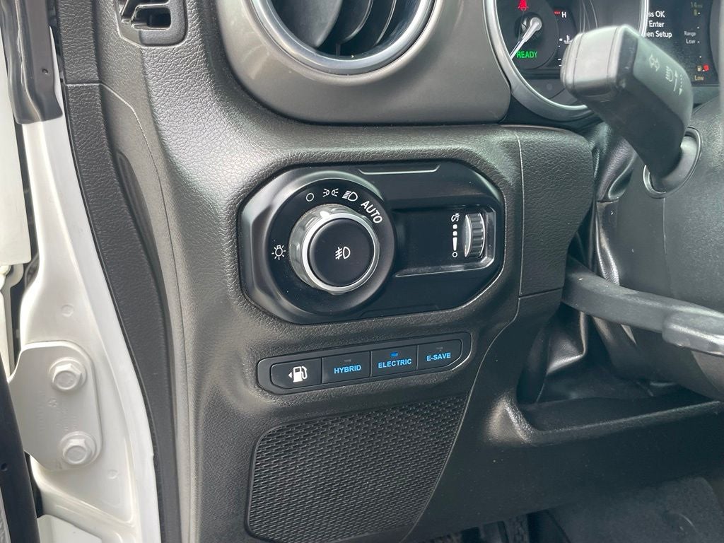 2023 Jeep Wrangler Rubicon 4xe - SUNRIDER SOFT TOP / AMBIENT LIGHTING