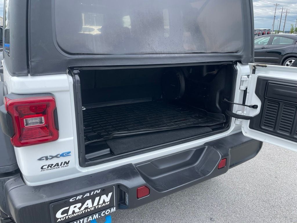 2023 Jeep Wrangler Rubicon 4xe - SUNRIDER SOFT TOP / AMBIENT LIGHTING