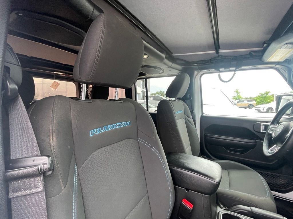 2023 Jeep Wrangler Rubicon 4xe - SUNRIDER SOFT TOP / AMBIENT LIGHTING
