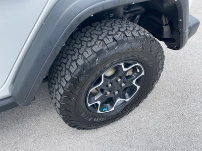 2023 Jeep Wrangler Rubicon 4xe - SUNRIDER SOFT TOP / AMBIENT LIGHTING