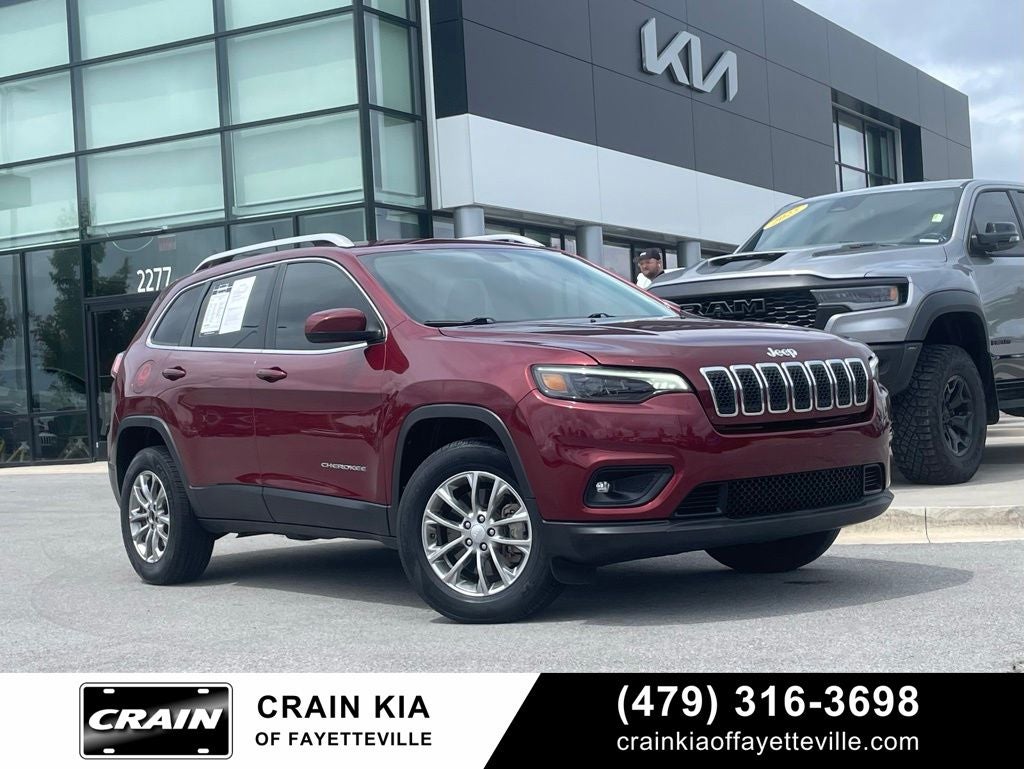 2019 Jeep Cherokee Latitude Plus