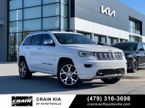 2019 Jeep Grand Cherokee Overland - PANORAMIC SUNROOF / POWER LIFTGATE