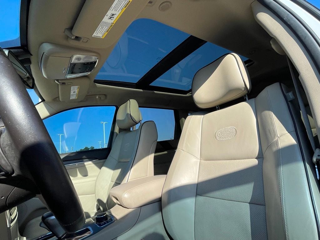 2019 Jeep Grand Cherokee Overland - PANORAMIC SUNROOF / POWER LIFTGATE