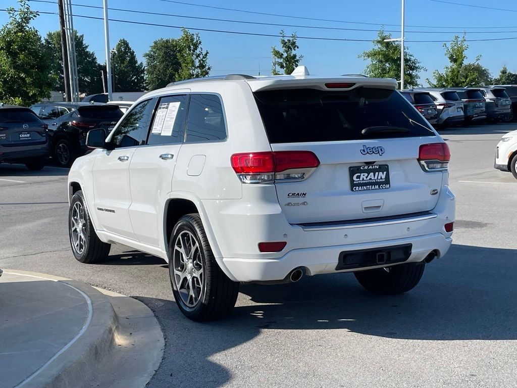 2019 Jeep Grand Cherokee Overland - PANORAMIC SUNROOF / POWER LIFTGATE