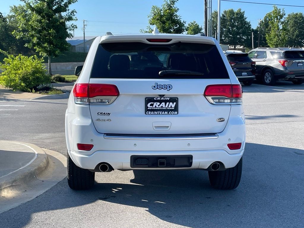 2019 Jeep Grand Cherokee Overland - PANORAMIC SUNROOF / POWER LIFTGATE