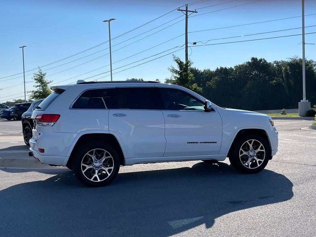 2019 Jeep Grand Cherokee Overland - PANORAMIC SUNROOF / POWER LIFTGATE