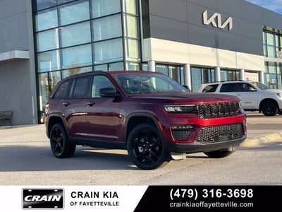 2024 Jeep Grand Cherokee Limited - TOW PKG / POWER LIFTGATE