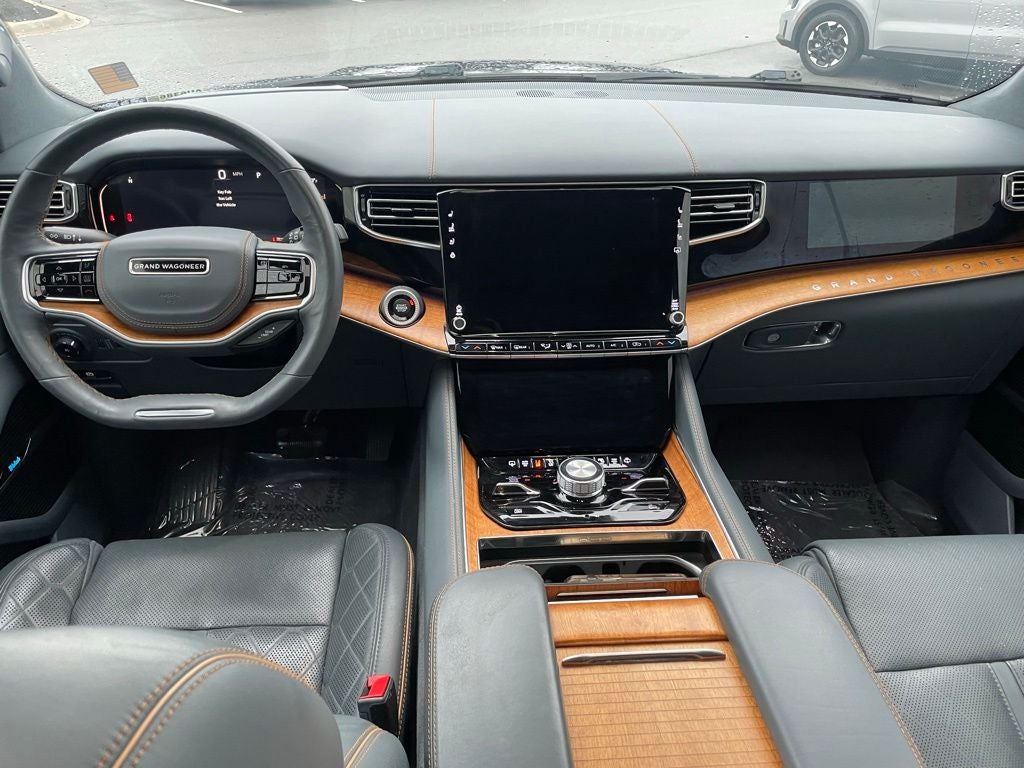 2022 Jeep Grand Wagoneer Series II