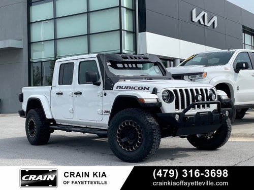 2021 Jeep Gladiator Rubicon - OVERLAND WINDSHIELD GUARD / TOW PKG
