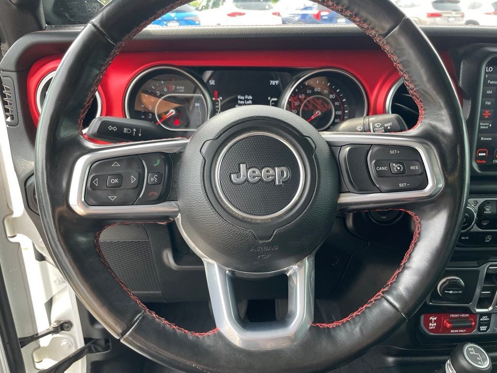 2021 Jeep Gladiator Rubicon - OVERLAND WINDSHIELD GUARD / TOW PKG