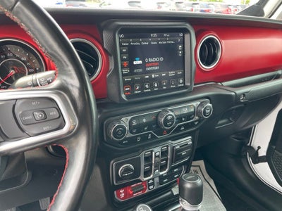 2021 Jeep Gladiator Rubicon - OVERLAND WINDSHIELD GUARD / TOW PKG