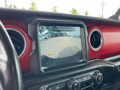 2021 Jeep Gladiator Rubicon - OVERLAND WINDSHIELD GUARD / TOW PKG