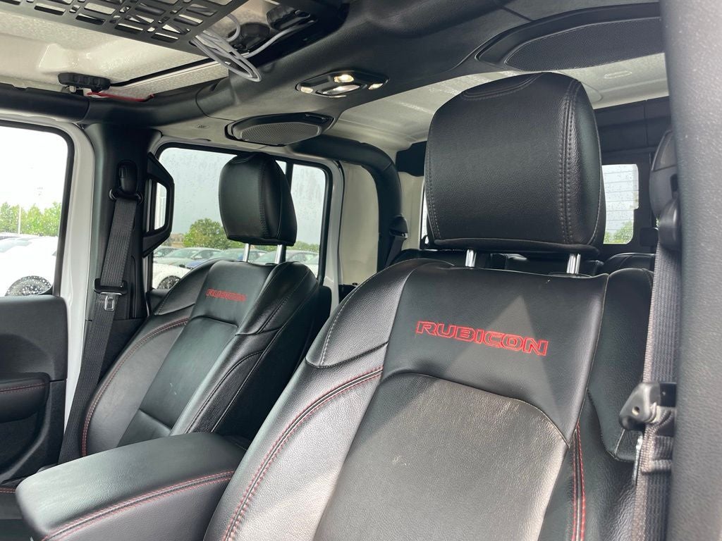 2021 Jeep Gladiator Rubicon - OVERLAND WINDSHIELD GUARD / TOW PKG