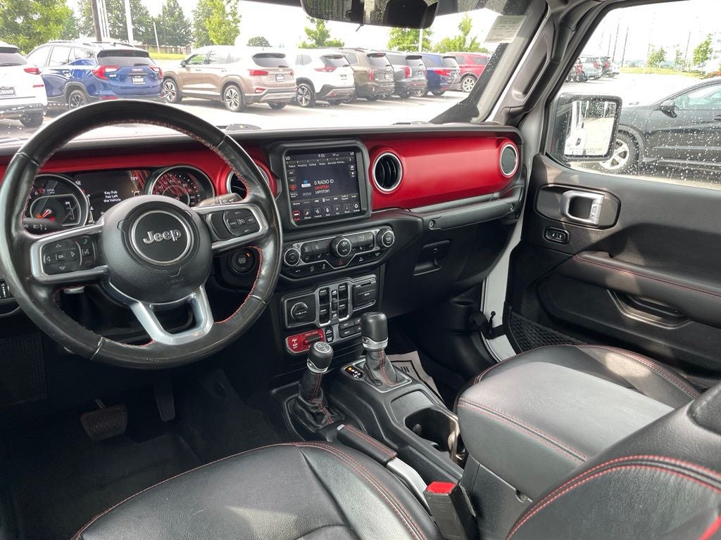 2021 Jeep Gladiator Rubicon - OVERLAND WINDSHIELD GUARD / TOW PKG