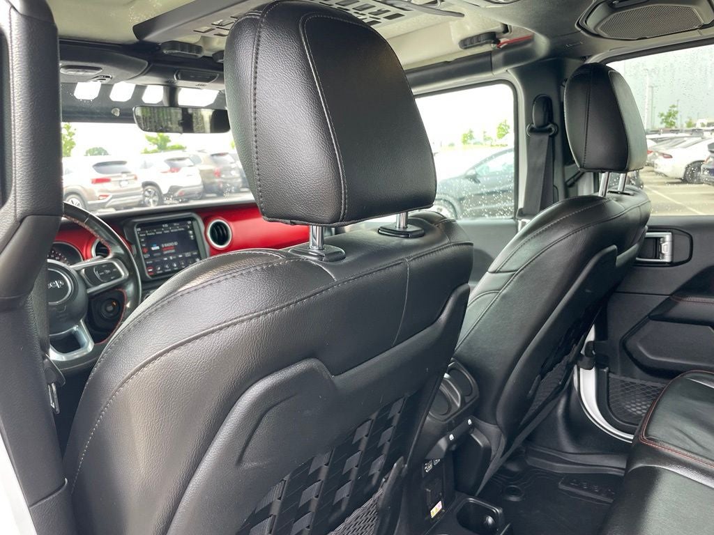 2021 Jeep Gladiator Rubicon - OVERLAND WINDSHIELD GUARD / TOW PKG