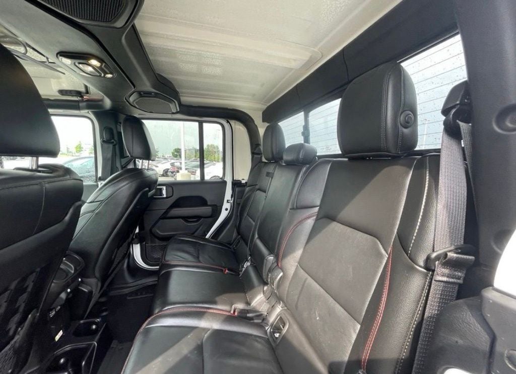2021 Jeep Gladiator Rubicon - OVERLAND WINDSHIELD GUARD / TOW PKG