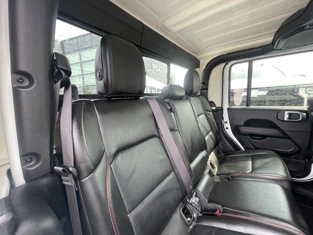 2021 Jeep Gladiator Rubicon - OVERLAND WINDSHIELD GUARD / TOW PKG