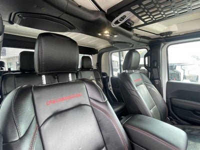 2021 Jeep Gladiator Rubicon - OVERLAND WINDSHIELD GUARD / TOW PKG