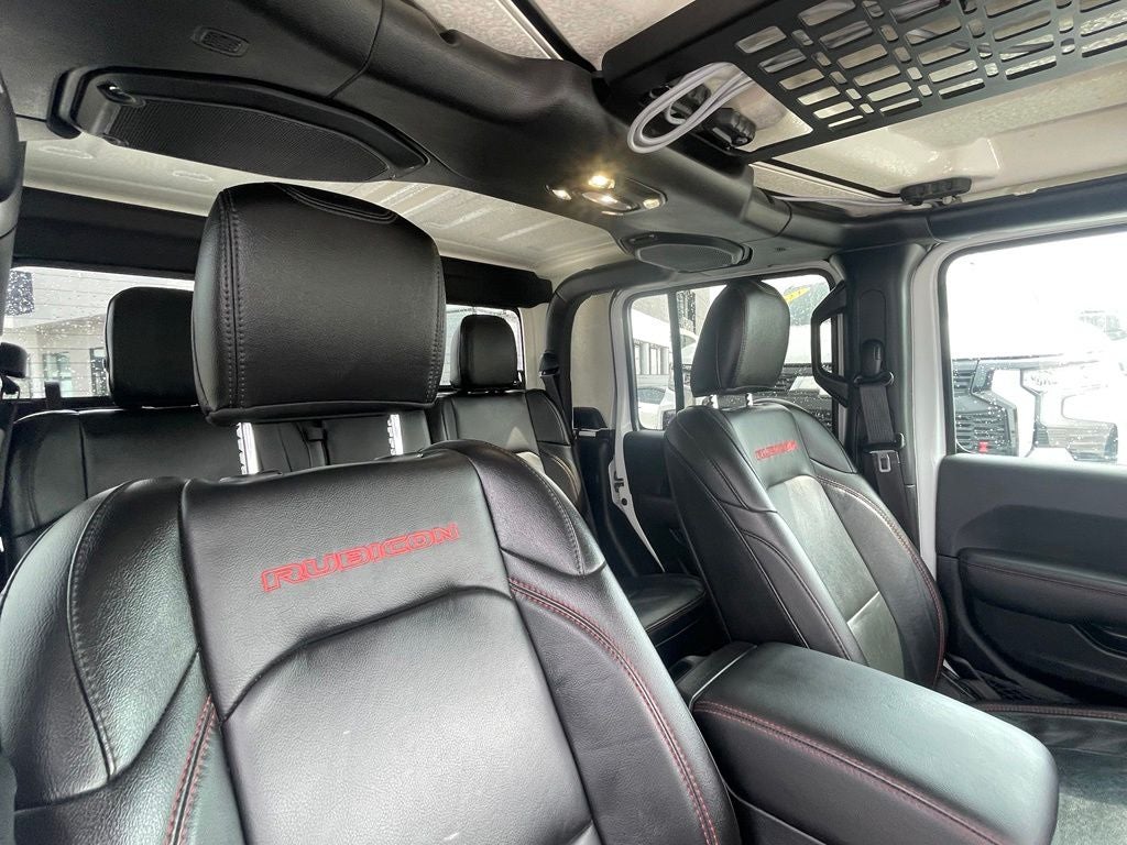 2021 Jeep Gladiator Rubicon - OVERLAND WINDSHIELD GUARD / TOW PKG