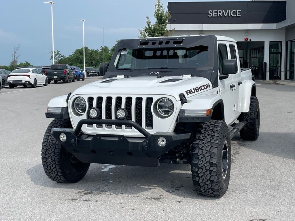 2021 Jeep Gladiator Rubicon - OVERLAND WINDSHIELD GUARD / TOW PKG