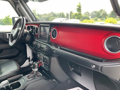 2021 Jeep Gladiator Rubicon - OVERLAND WINDSHIELD GUARD / TOW PKG