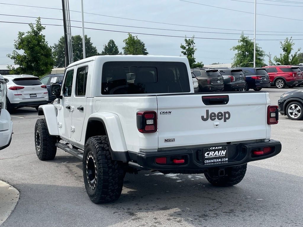 2021 Jeep Gladiator Rubicon - OVERLAND WINDSHIELD GUARD / TOW PKG
