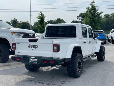 2021 Jeep Gladiator Rubicon - OVERLAND WINDSHIELD GUARD / TOW PKG