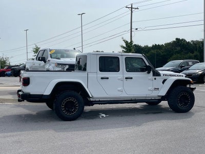 2021 Jeep Gladiator Rubicon - OVERLAND WINDSHIELD GUARD / TOW PKG