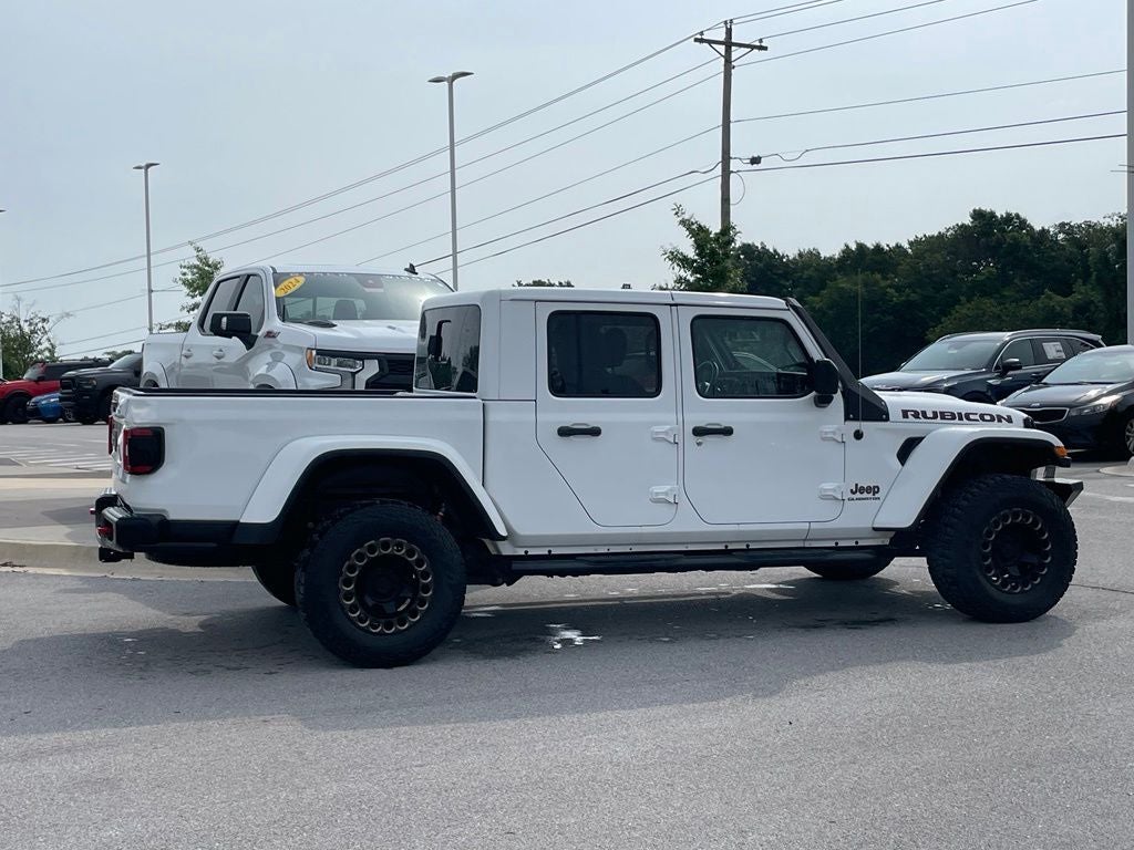 2021 Jeep Gladiator Rubicon - OVERLAND WINDSHIELD GUARD / TOW PKG