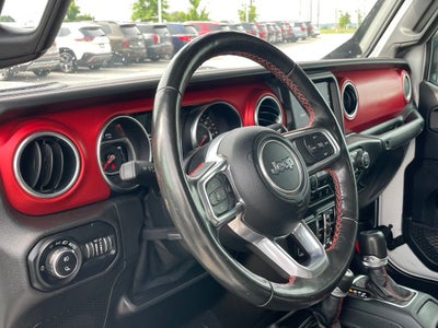 2021 Jeep Gladiator Rubicon - OVERLAND WINDSHIELD GUARD / TOW PKG