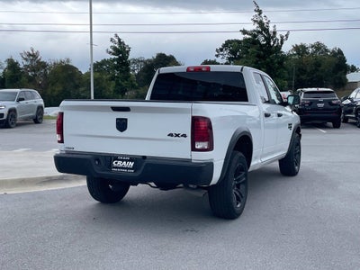 2022 RAM 1500 Classic Warlock - CLEAN CARFAX / 1-OWNER