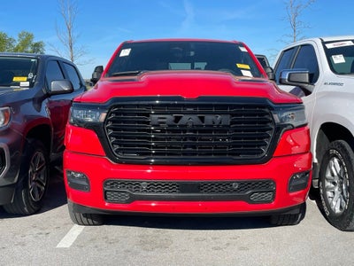 2025 RAM 1500 Laramie - HURRICANE MOTOR / VENTILATED SEATS