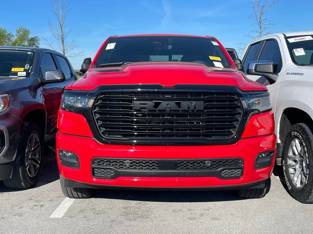 2025 RAM 1500 Laramie - HURRICANE MOTOR / VENTILATED SEATS