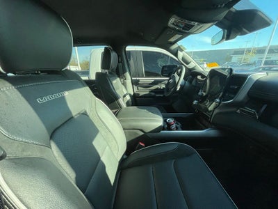 2025 RAM 1500 Laramie - HURRICANE MOTOR / VENTILATED SEATS