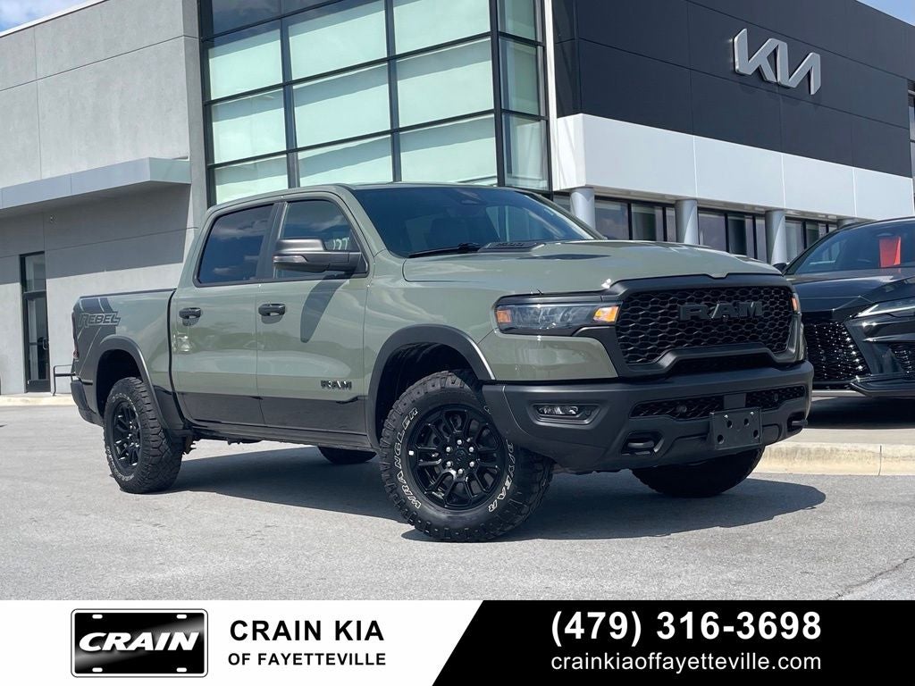 2026 RAM 1500 Rebel - POWER TAILGATE / POWER MIRRORS