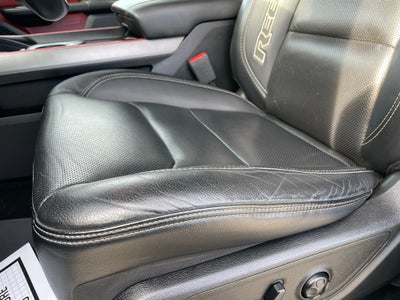 2019 RAM 1500 Rebel - RED INTERIOR ACCENTS / LEATHER BUCKET SEATS