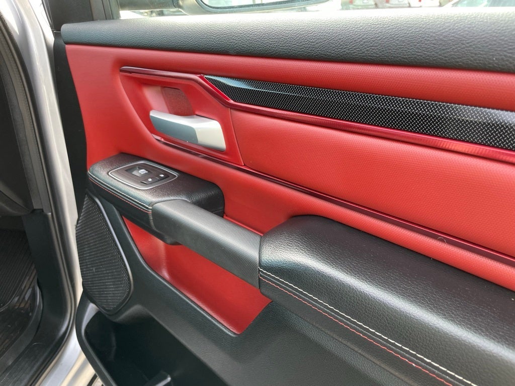 2019 RAM 1500 Rebel - RED INTERIOR ACCENTS / LEATHER BUCKET SEATS