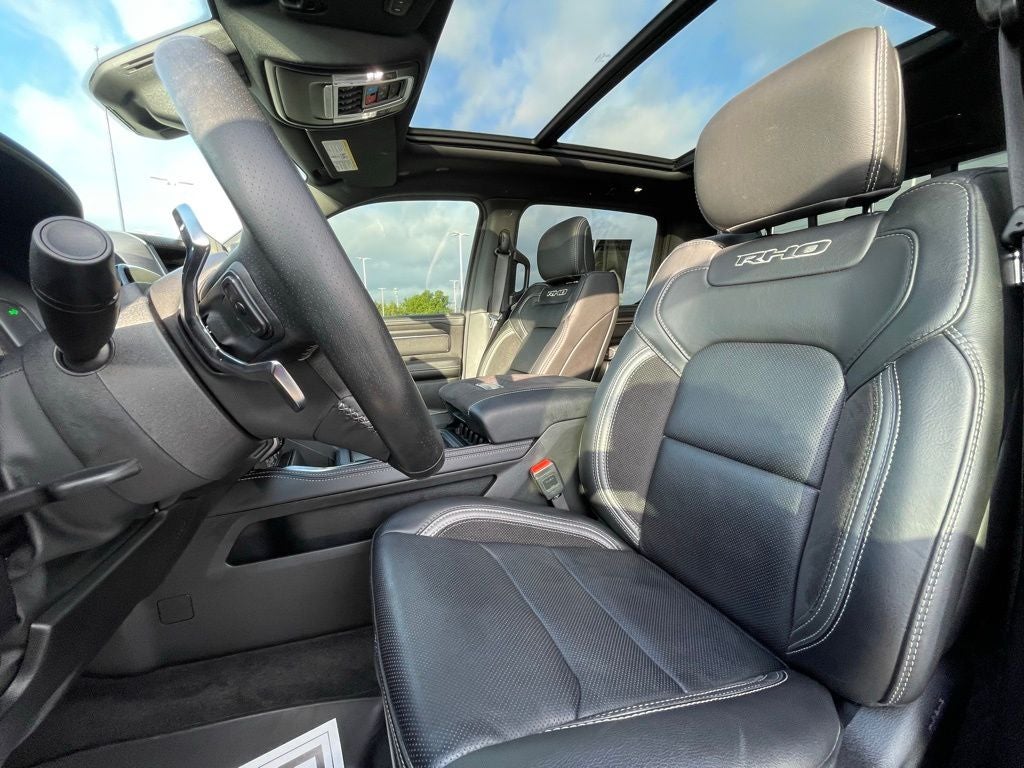 2025 RAM 1500 RHO - PANORAMIC SUNROOF / HEAD UP DISPLAY