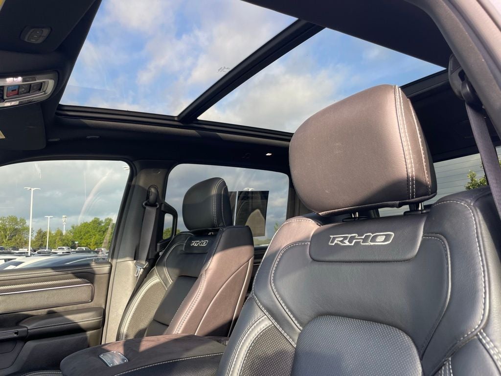 2025 RAM 1500 RHO - PANORAMIC SUNROOF / HEAD UP DISPLAY