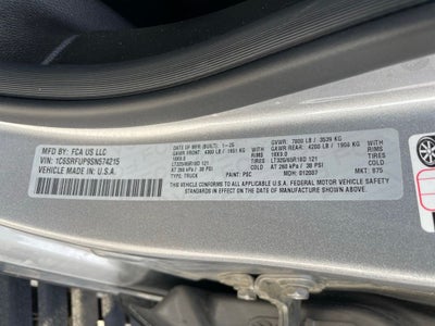 2025 RAM 1500 RHO - PANORAMIC SUNROOF / HEAD UP DISPLAY