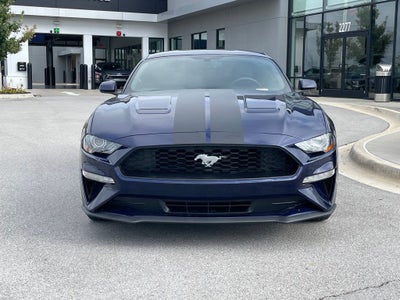 2018 Ford Mustang EcoBoost - 32 MPG / REMOTE START