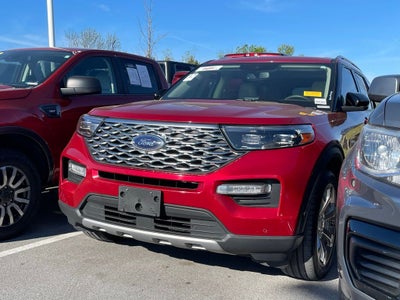 2020 Ford Explorer Platinum