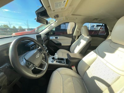 2020 Ford Explorer Platinum