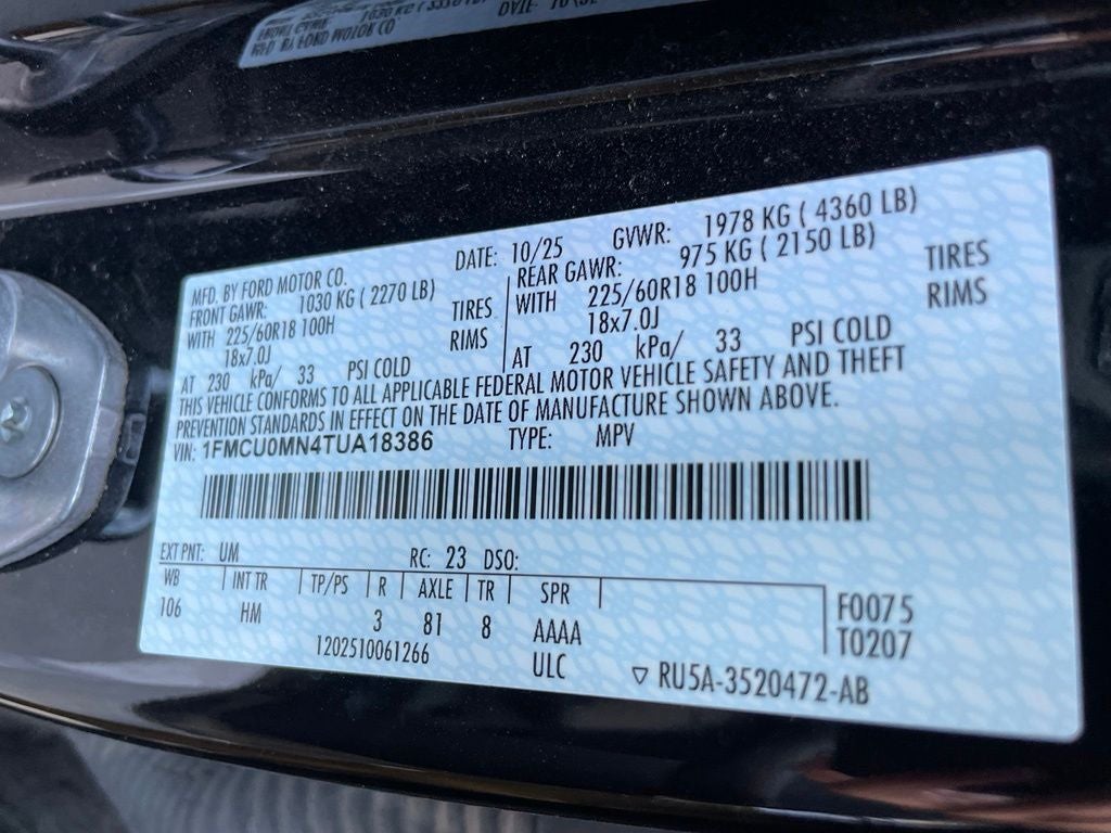 2026 Ford Escape ST-Line